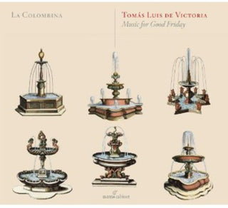 the album cover for De Victoria / La Colombina / Kieher - Music for Good Friday
