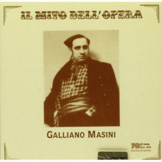 the album cover for Galliano Masini - Arias