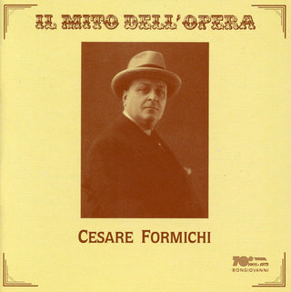the album cover for Formichi - Opera Arias