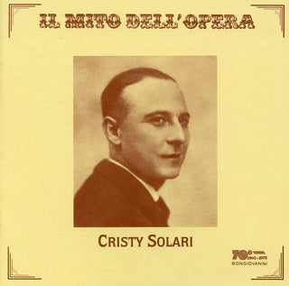 the album cover for Christy Solari - Il Barbiere Di Siviglia