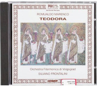 the album cover for Volgograd Philharmonic Orchestra - Teodora