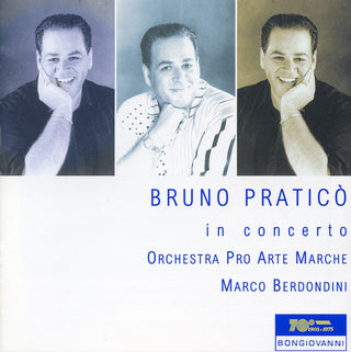 the album cover for Bruno Pratico - Don Giovanni / Nozze Di Figaro / Cenerentola