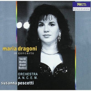 the album cover for Maria Dragoni - Dragoni / Maria / la Forza Del Destino / MacBeth