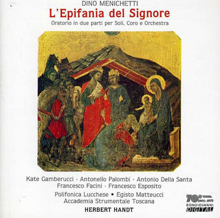 the album cover for Herbert Handt - L'epifania Del Signore