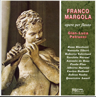 the album cover for Margola / Gian Petrucci Luca - Opere Per Flauto