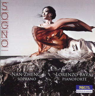 the album cover for Rossini / Nan Zheng - Songs