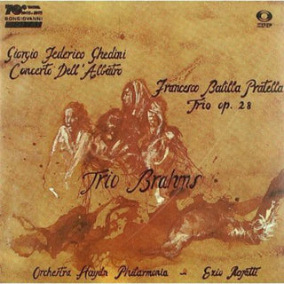 the album cover for Ezio Rojatti - Concerto Dell'albatro