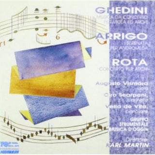 the album cover for Karl Martin - Musica Da Concerto / Serenata