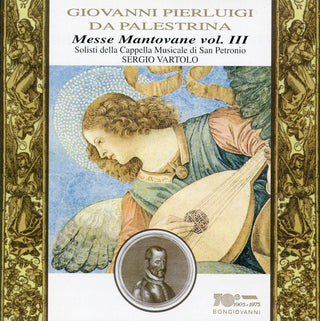 the album cover for Palestrina / Tamminga / Vartolo - Missa in Duplicibus Minoribus I E II