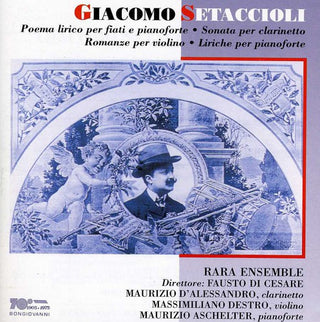 the album cover for Setaccioli / Dalessandro / Destro - Poema Lirico Sonata Romanze