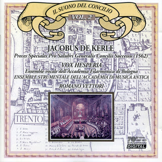 the album cover for De Kerle / Romano Vettori - Preces Speciales Pro Salubri Generalis Concilii 2