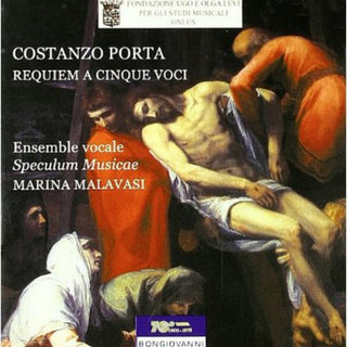 the album cover for Marina Malavasi - Requiem a Cinque Voci / Memento Domine David
