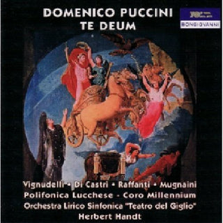 the album cover for Herbert Handt - Te Deum / Omaggio a Napoleone
