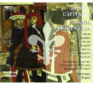 the album cover for Capitanio / Chiuri / Fichera / Jelmoni - Pasqua Fiorentina