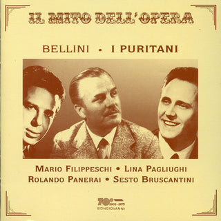 the album cover for Bellini / Filippeschi / Pagliughi / Panerai - I Puritani