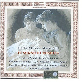 the album cover for Marco Balderi - Il Sogno Di Rosetta