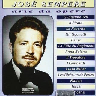 the album cover for Jose Sempere - Jose Sempere