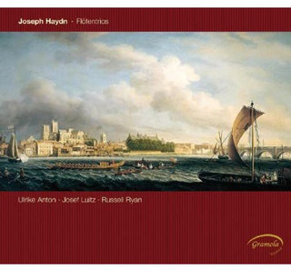 the album cover for Josef Luitz - Floetentrios