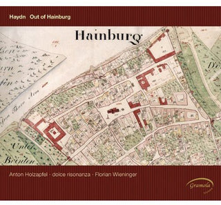 the album cover for Florian Wieninger - Out of Hainburg