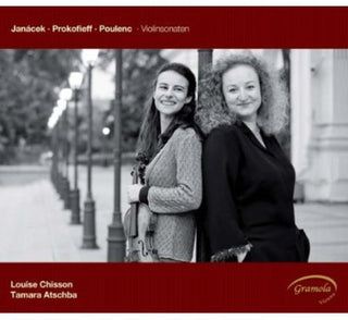 the album cover for Tamara Atschba - Violinsonaten