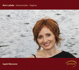 the album cover for Ingrid Marsoner - Klaviersonaten / Ragtime