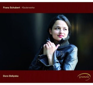 the album cover for Dora Deliyska - 4 Impromptus Op 90 / Wandererfantasie