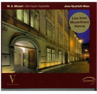 the album cover for Jess Trio Wien - Die Haydn Quartette