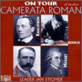 the album cover for Mozart/Shostakovich/Elgar/ - Divertimento in D Major K136