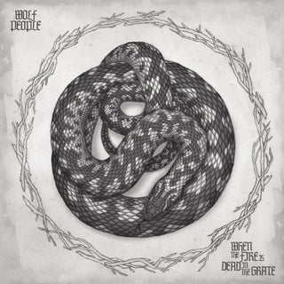 the album cover for Wolf People - When the Fire Is Dead in the Grate