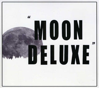 the album cover for Andrew Cedermark - Moon Deluxe