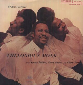 the album cover for Thelonious Monk - Brillant Corners