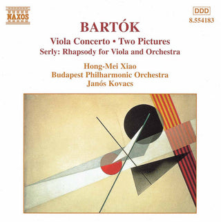 the album cover for Hong-Mei Xiao - Viola Concertos