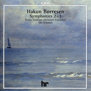 the album cover for hr-Sinfonieorchester - Symphony 2 / Symphony 3