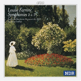 the album cover for Johannes Goritzki - Symphony 1 Op 32 C minor / Symphony 3 Op 36 G Min