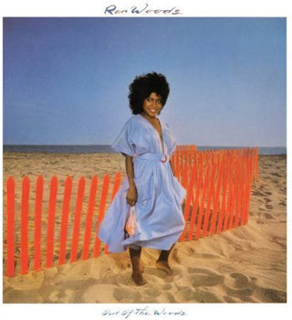 the album cover for Ren Woods - From Out of the Woods