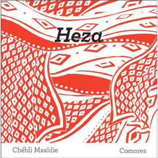 the album cover for Chébli Msaïdie - Heza