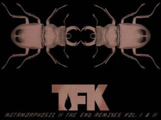 the album cover for Thousand Foot Krutch - Metamorphosiz, The End Remixes Vol. I and II