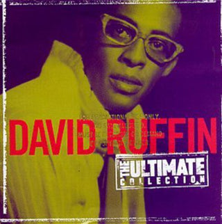 the album cover for David Ruffin - Ultimate Collection