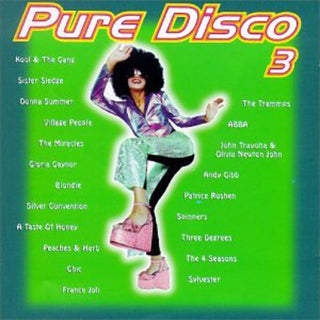 the album cover for Pure Series - Pure Disco 3 / Various