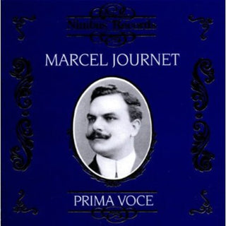 the album cover for MARCEL JOURNET - Prima Voce