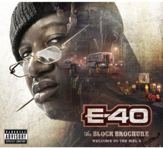 the album cover for E-40 - Block Brochure: Welcome to the Soil 5