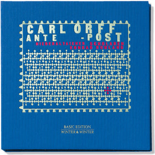 the album cover for Niederaltaicher Scholaren - Ante Post