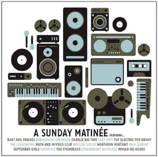 the album cover for Sunday Matinee - A Sunday Matinee