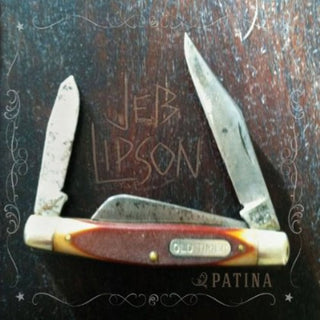 the album cover for Jeb Lipson - Patina