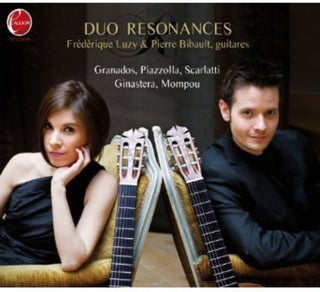 the album cover for Granados / Duo Resonances - Guitar Works