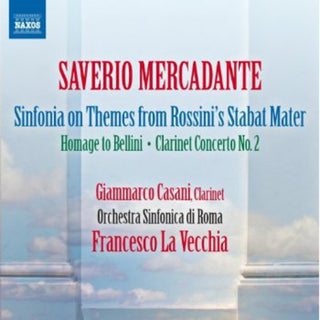 the album cover for Rome Symphony Orchestra - Omaggio a Bellini / Sinfonia Sopra Lo Stabat Mater