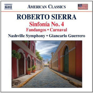 the album cover for Nashville Symphony Orchestra - Fandangos / Sinfonia No 4 / Carnaval