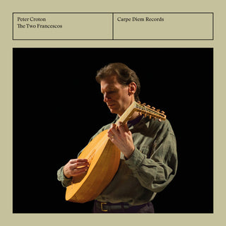 the album cover for Peter Croton - Two Francescos