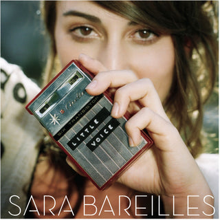 the album cover for Sara Bareilles - Little Voice