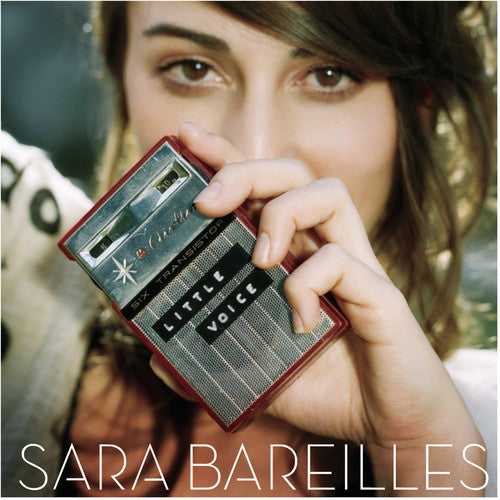 the album cover for Sara Bareilles - Little Voice